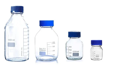 Laboratory Efficiency and Safety: Screw Cap Reagent Bottles